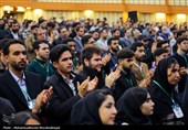 مراسم روز دانشجو با حضور رئیس جمهور