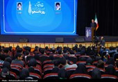 مراسم روز دانشجو با حضور رئیس جمهور