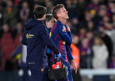 احتمال افزایش مدت خانه‌نشینی ستاره بارسلونا به 4 ماه