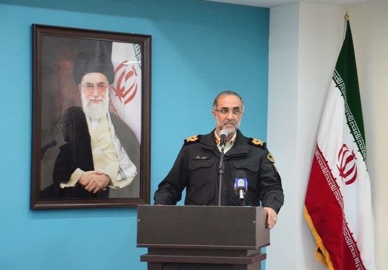 مبنای اقدام پلیس خدمت بی‌منت و پاسخگو برای امنیت کشور است