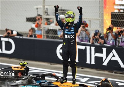 لاندو نوریس قهرمان فصل 2025 فرمول یک شد/ پایان سلطنت 4 ساله فرستاپن