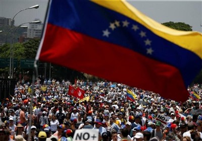 تجمع گسترده در نیویورک در حمایت از ونزوئلا