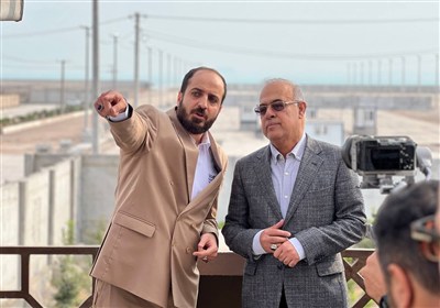 حضور استاندار هرمزگان در هیمکو