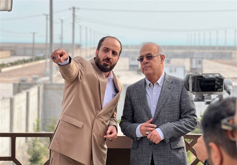 حضور استاندار هرمزگان در هیمکو