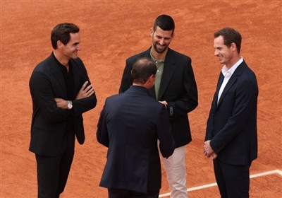 افشاگری اندی ماری؛ فدرر از تمرین با نادال و جوکوویچ پرهیز می‌کرد