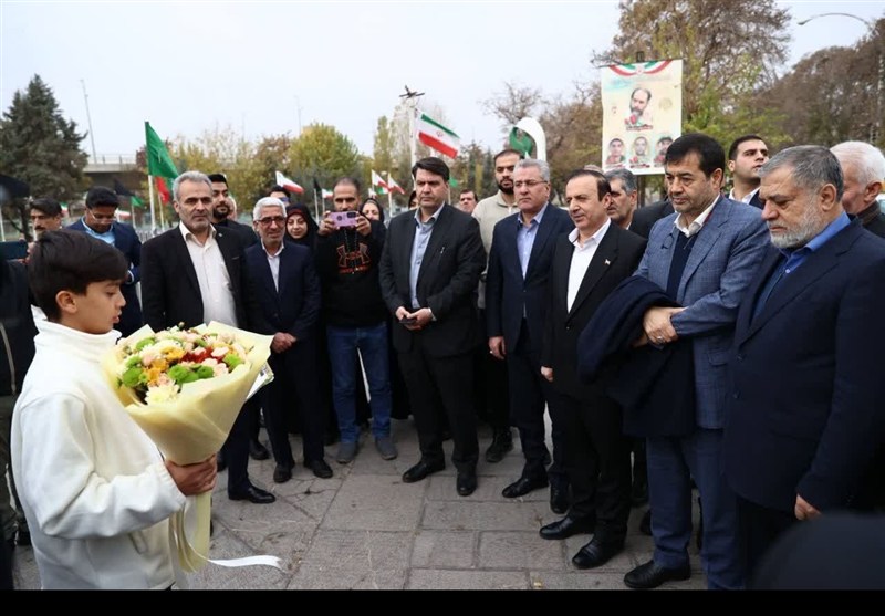 افتتاح خانه جوان در سفر وزیر ورزش به قزوین