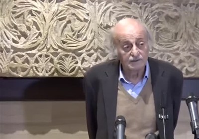 جنبلاط به صف مخالفان مذکره با اسرائیل پیوست: مذاکره زیر آتش هرگز!