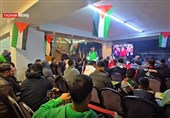 فرحٌ فلسطینیّ فی الضفّة بتأهل المنتخب الوطنی