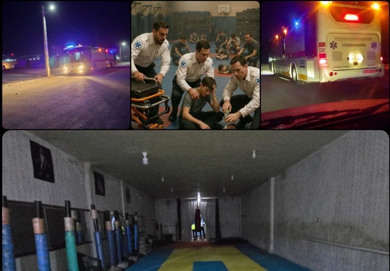 مسمومیت 15 نفر در باشگاه ورزشی تربت جام