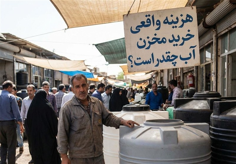 هزینه واقعی خرید مخزن آب چقدر است؟