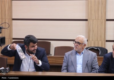 مطالبه‌گری خبرنگار تسنیم در حضور رئیس قوه قضائیه