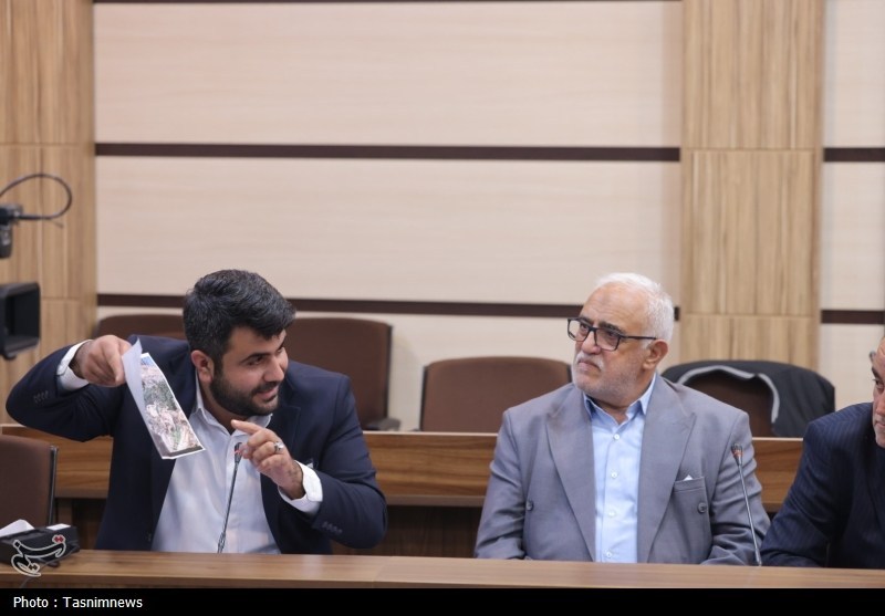 مطالبه‌گری خبرنگار تسنیم در حضور رئیس قوه قضائیه