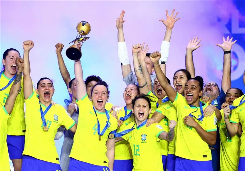 Brazil Crowned Champion of 2025 FIFA Futsal Women’s World Cup