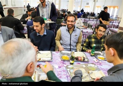 حضور فرمانده سپاه انصارالرضا(ع) در جمع دانشجویان دانشگاه بیرجند