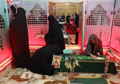 حرم امامزاده محمد(ع) کرج میزبان زنان استقامت