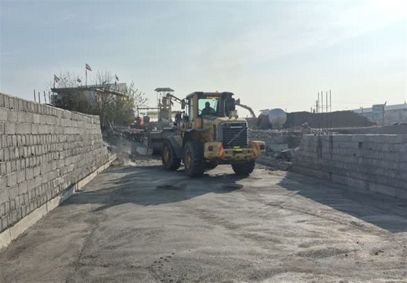 حکم قلع و قمع اراضی کشاورزی در بخش نیاسر کاشان اجرایی شد