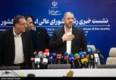 نشست خبری رئیس شورای عالی استان‌ها کشور
