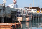 آغاز عملیات تعمیرات اساسی اسکله‌های بندر بوشهر