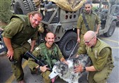 Israeli Soldiers Brought Low by Rabid Puppy in West Bank Plunder