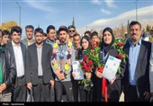 استقبال باشکوه در یاسوج از مدال‌آوران کونگ‌فو توآ قهرمانی اوراسیا