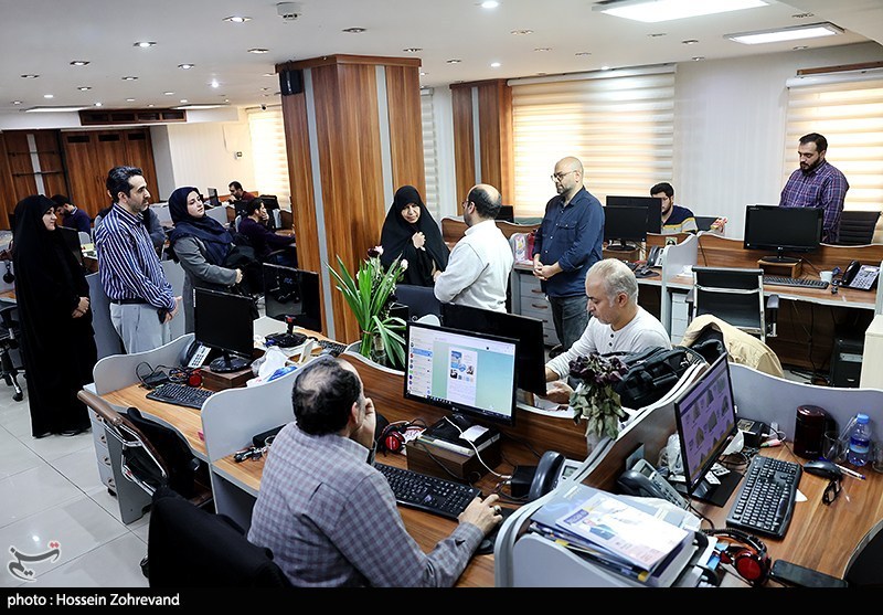 بازدید مرضیه وحید دستجردی، دبیر ستاد ملی جمعیت از تحریریه خبرگزاری تسنیم
