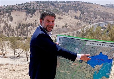 اسموتریچ بودجه هنگفتی برای توسعه شهرک سازی در کرانه باختری اختصاص داد