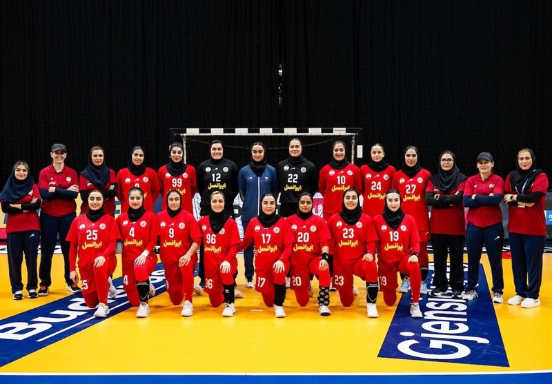 سومین شکست هندبال بانوان در پرزیدنت کاپ