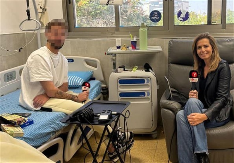 نظامی صهیونیست: مبارز فلسطینی به جای فرار به سوی ما حمله کرد