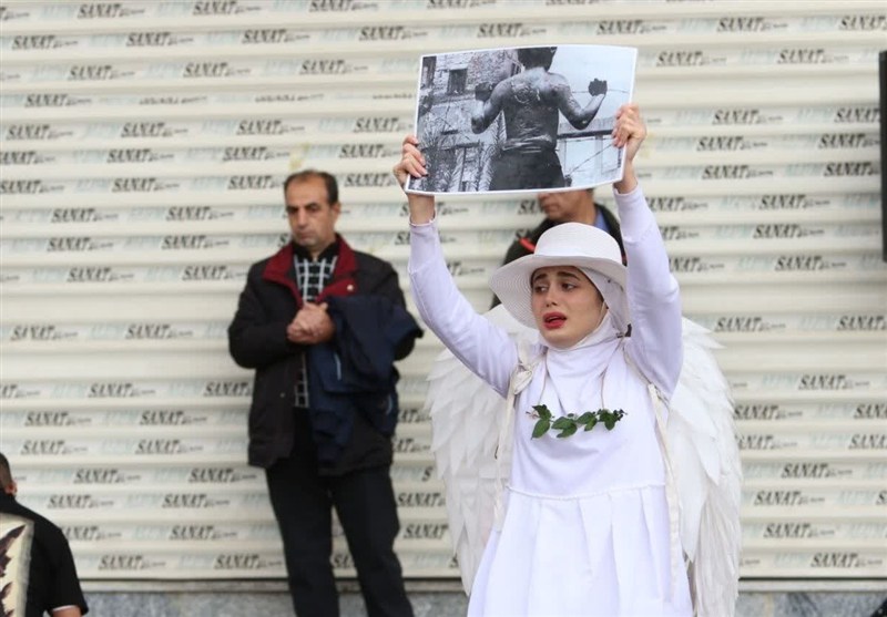 تئاتر کودک همدان| "کبوتر صلح" نماد فریاد خاموش کودکان در برابر خشونت و جنگ