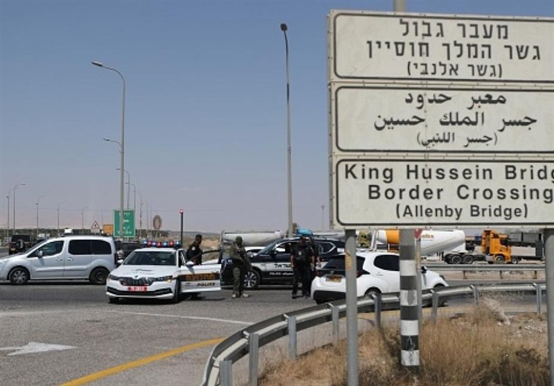 الكيان الصهيوني يبدأ بناء المرحلة الأولى من الجدار الأمني مع الأردن