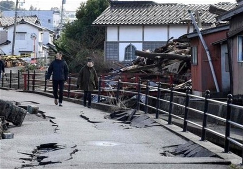 اليابان: زلزال بقوة 7.6 يضرب شمال شرق البلاد وتحذيرات من موجات تسونامي