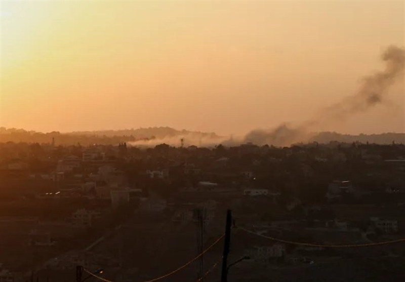 الكيان الصهيوني يشن سلسلة غارات جوية على مناطق جنوب لبنان