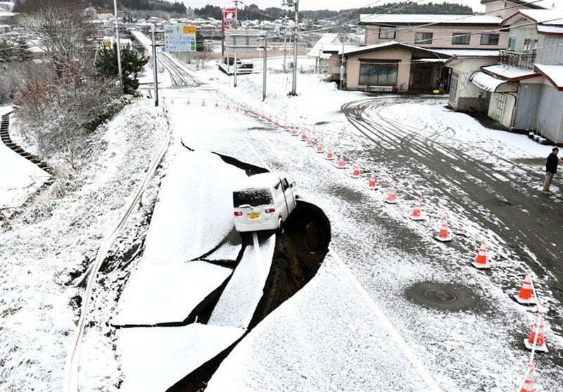 30 نفر در زلزله 7.5 ریشتری شرق ژاپن زخمی شدند