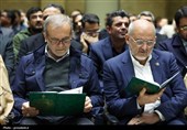 مراسم یادبود درگذشتگان خانواده معاون رییس جمهور