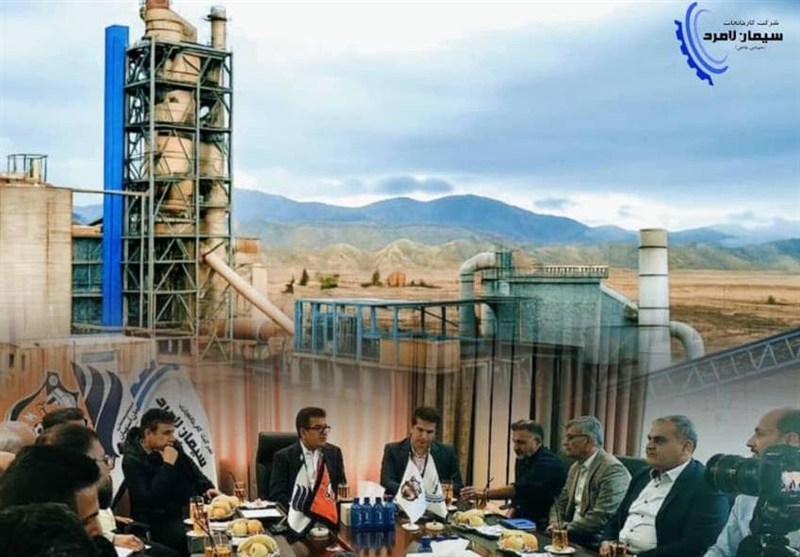 سیمان لامرد وارد فصل تازه‌ای از نوسازی، بهره‌وری و توسعه شد