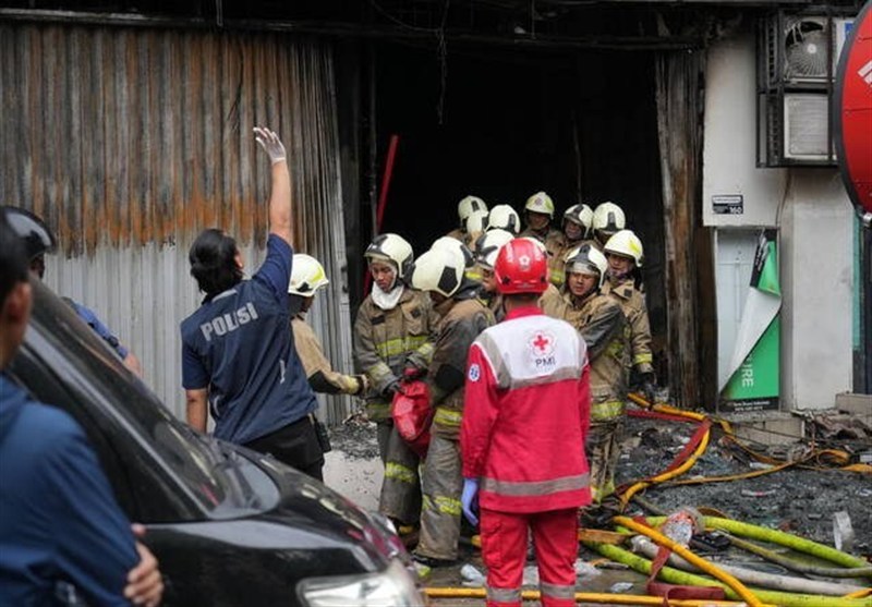 Fire Breaks Out at Seven-Story Building in Indonesia’s Jakarta, 20 Dead
