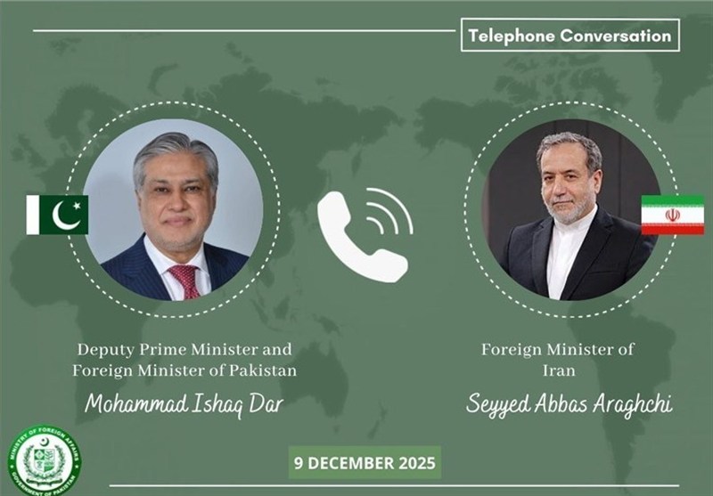 Телефонный разговор министров иностранных дел Ирана и Пакистана