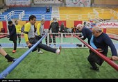 نخستین دوره مسابقات پارافوسبال - اهواز