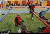 نخستین دوره مسابقات پارافوسبال - اهواز