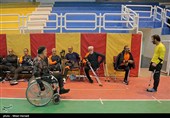 نخستین دوره مسابقات پارافوسبال - اهواز