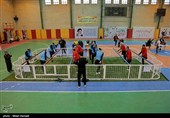نخستین دوره مسابقات پارافوسبال - اهواز
