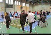 نخستین دوره مسابقات پارافوسبال - اهواز