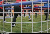 نخستین دوره مسابقات پارافوسبال - اهواز
