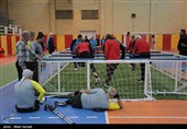نخستین دوره مسابقات پارافوسبال - اهواز