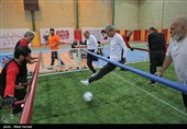 نخستین دوره مسابقات پارافوسبال - اهواز