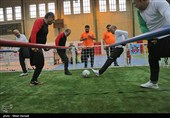 نخستین دوره مسابقات پارافوسبال - اهواز