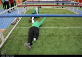 نخستین دوره مسابقات پارافوسبال - اهواز