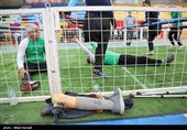 نخستین دوره مسابقات پارافوسبال - اهواز