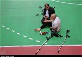 نخستین دوره مسابقات پارافوسبال - اهواز