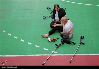 نخستین دوره مسابقات پارافوسبال - اهواز